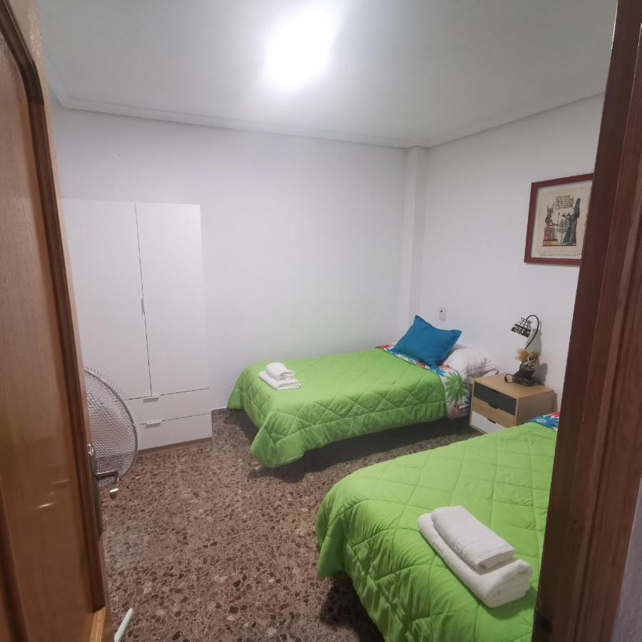 Apartamento La Garita Peniscola Luaran gambar